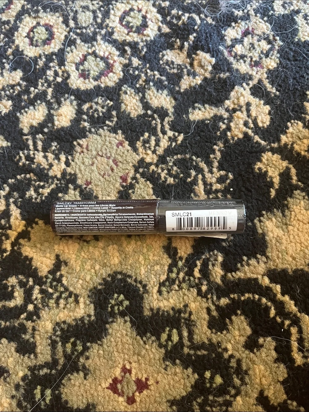 NYX Soft Matte Lip Cream - Deep Plum Shade in Transylvania
